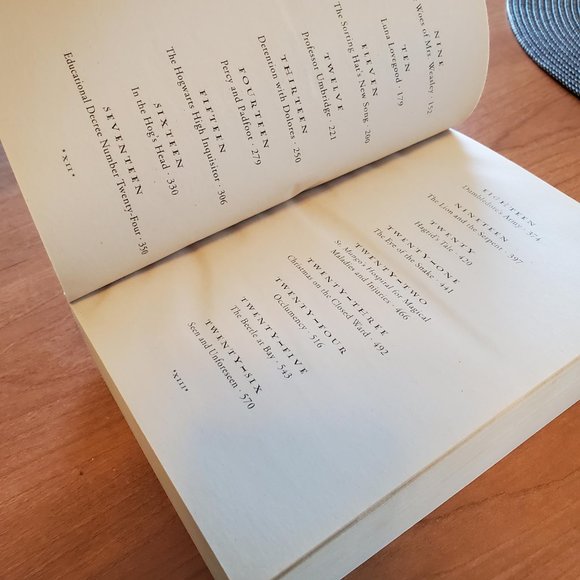 Harry Potter and the Order of the Phoenix by J. K. Rowling, Paperback Book - Picture 12 of 14